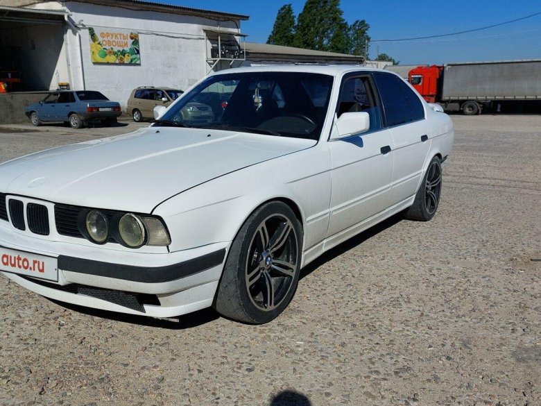 Bmw e34 белая