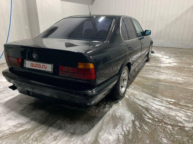 Бмв 5 серии 1995