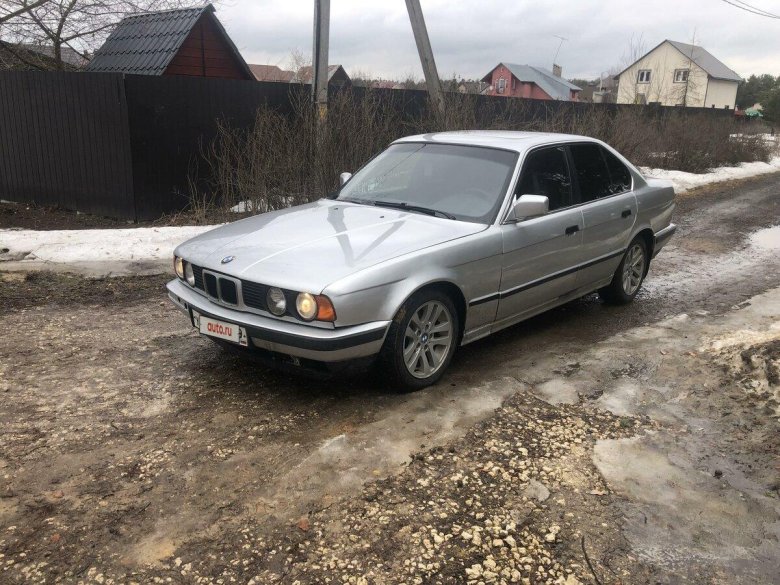 БМВ 525 1991