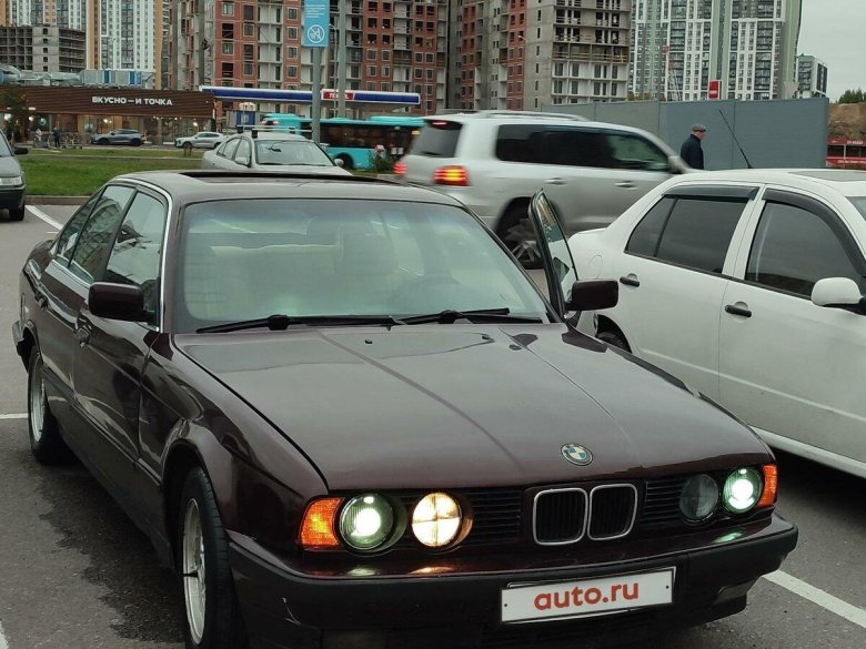 Bmw 525 93 года