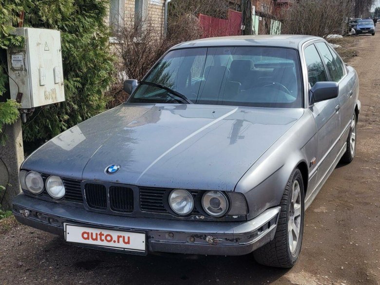 Бмв 520 1990