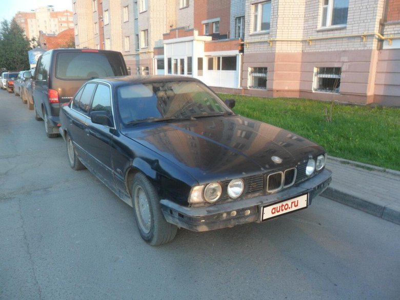 BMW 520 1991 фото