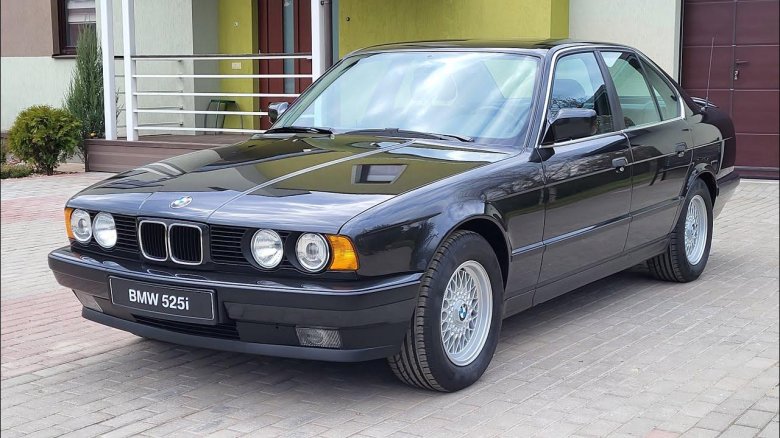 БМВ 5 купе е34