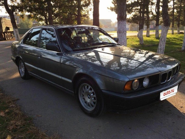 БМВ 525 1991
