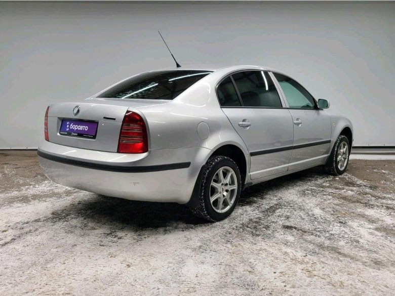 Шкода суперб 2002