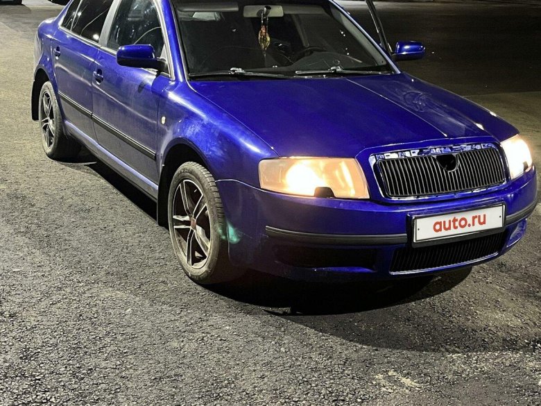 Skoda octavia 2001