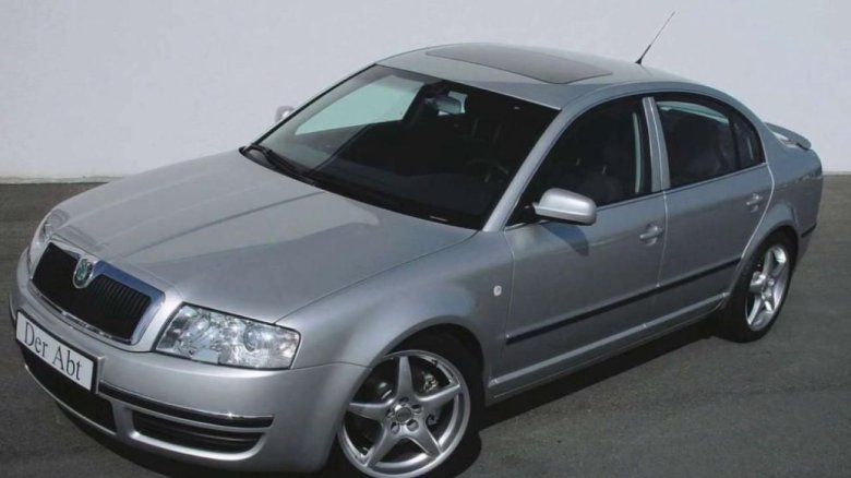 Skoda superb 2006