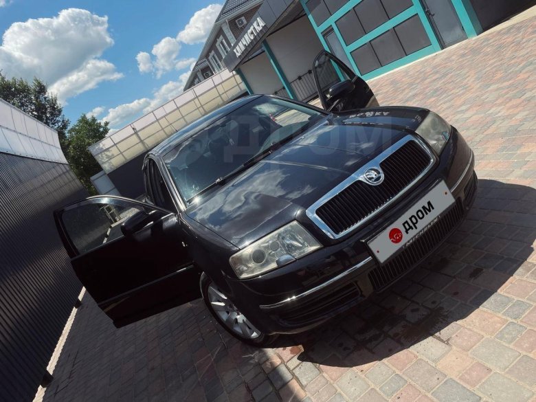 Шкода суперб 2008 1.8