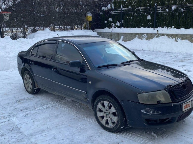 Шкода суперб 2007 1.8