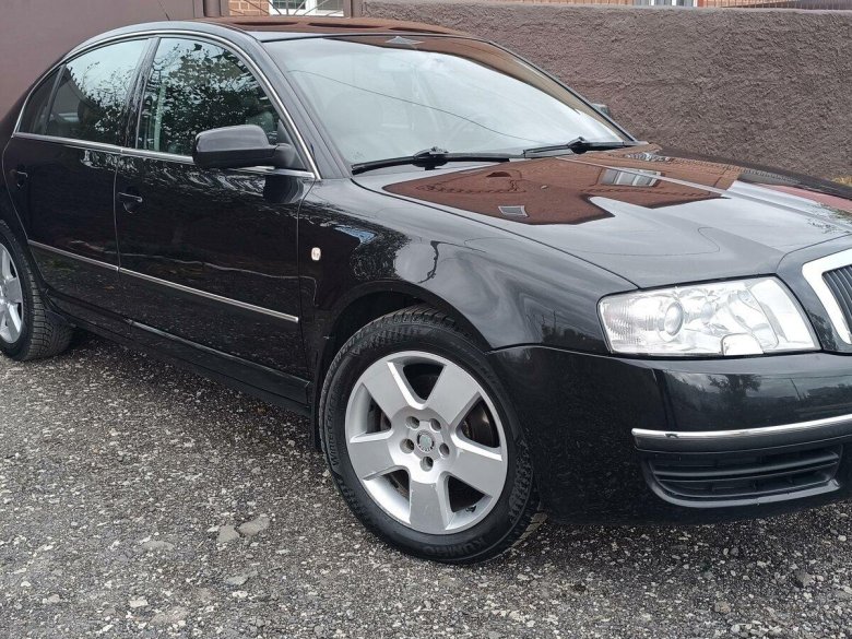 Шкода суперб 2004 1.8