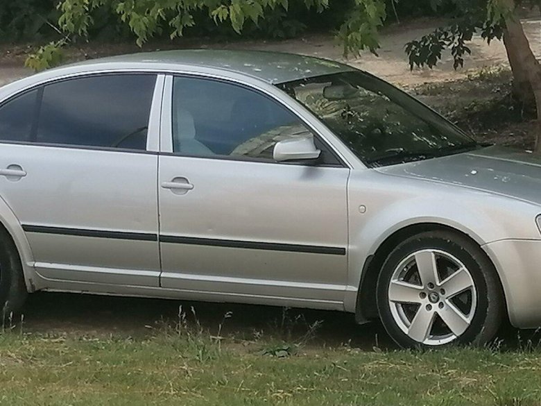 Skoda superb 2004