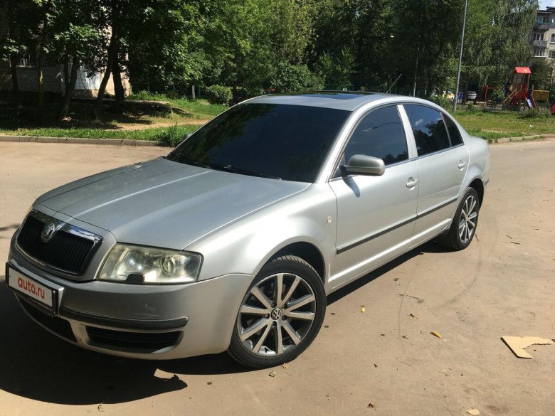 Шкода Суперб 1