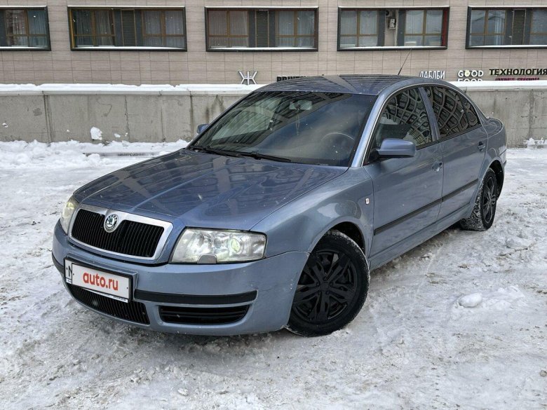 Шкода суперб 2007 1.8