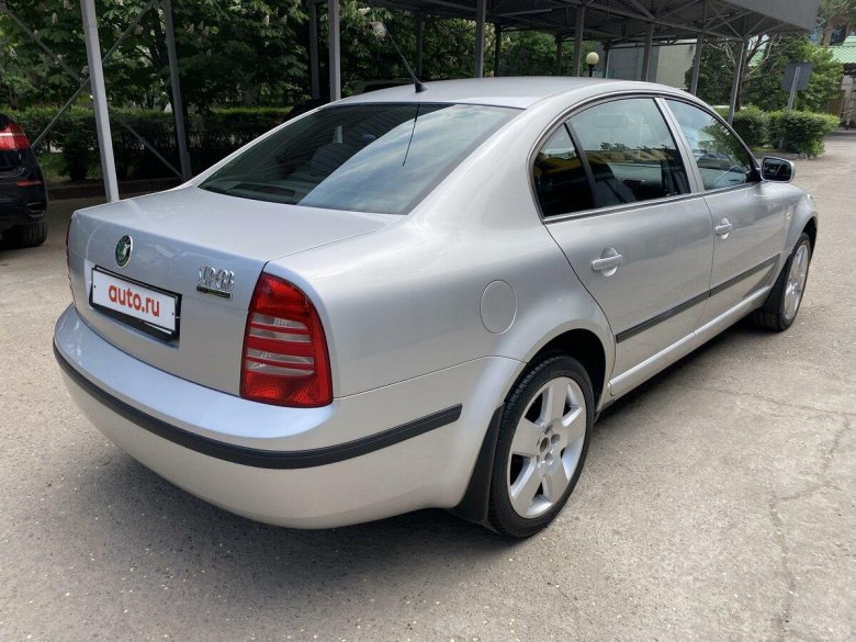 Шкода суперб 2004