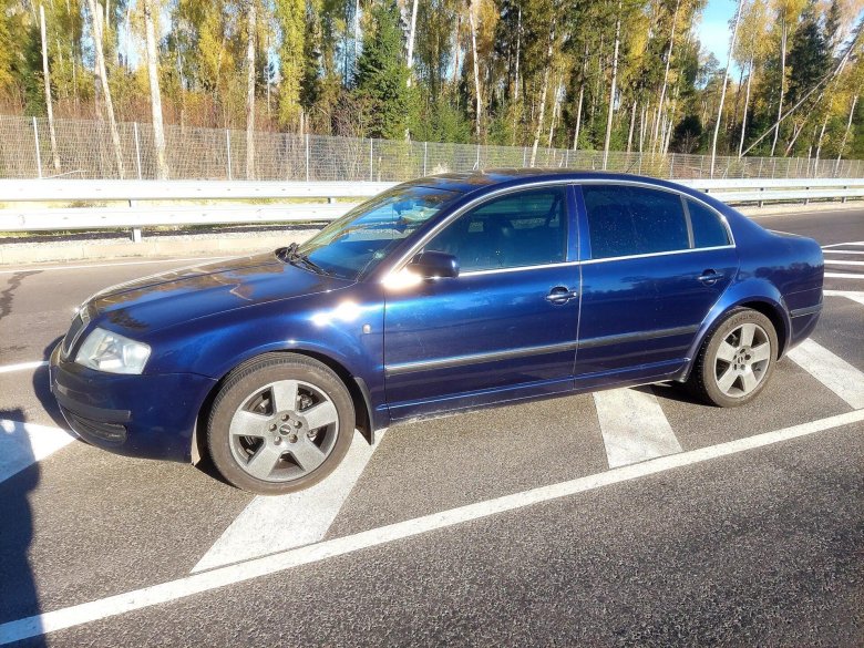 Skoda Superb 2003
