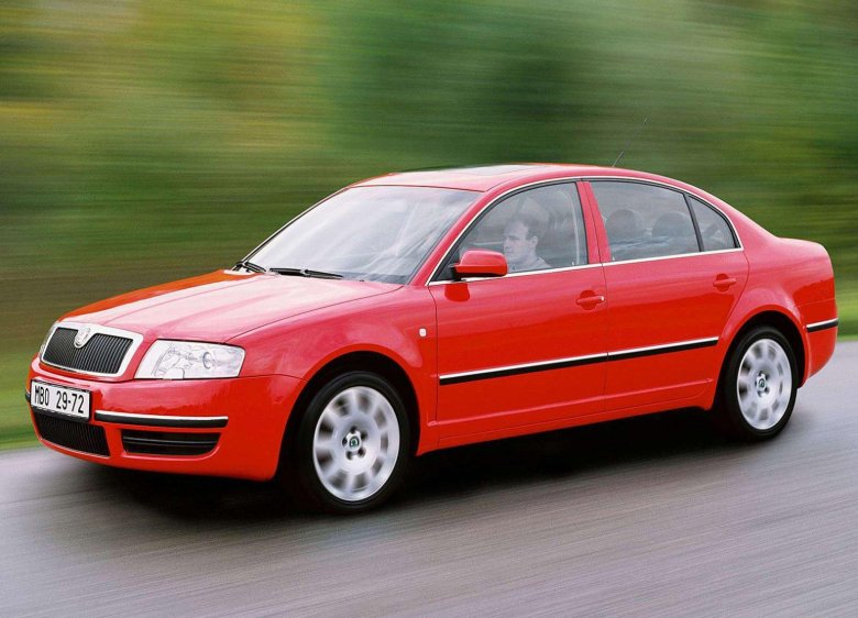 Skoda Superb 2002