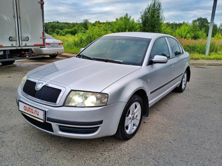Skoda superb 2007