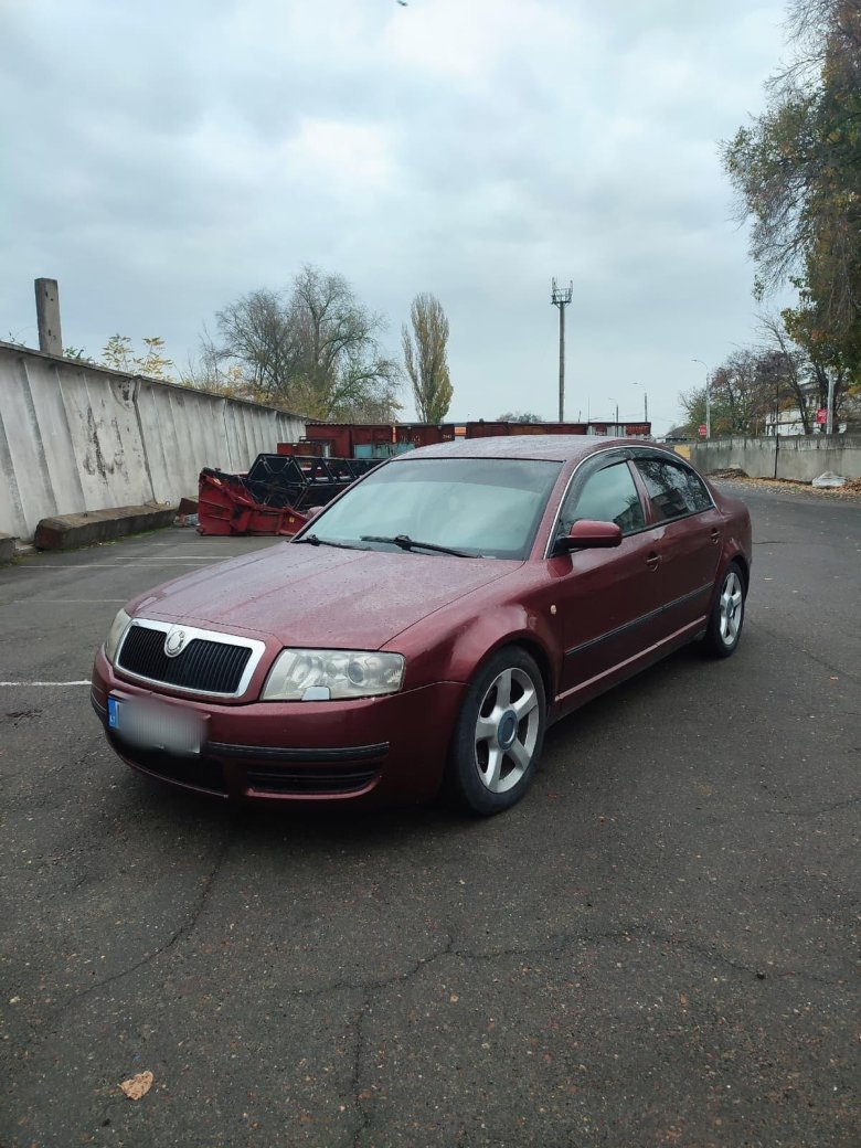 Skoda superb 2004