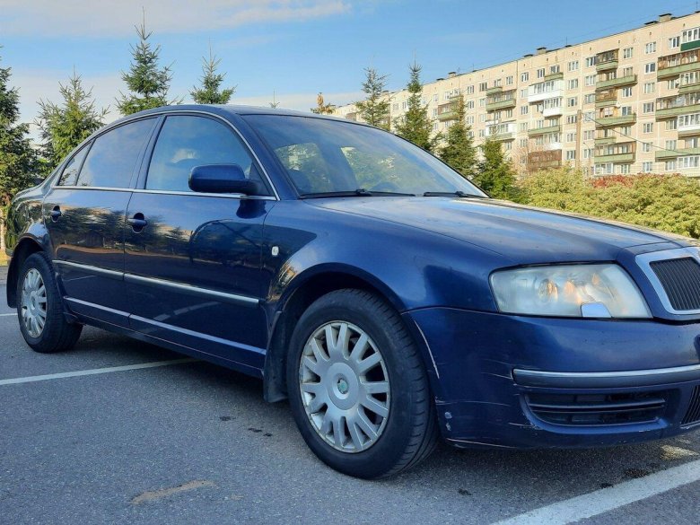 Skoda superb 2008