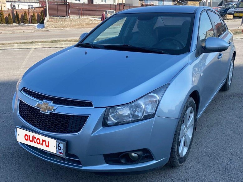 Шевроле круз 1.6 109 л.с