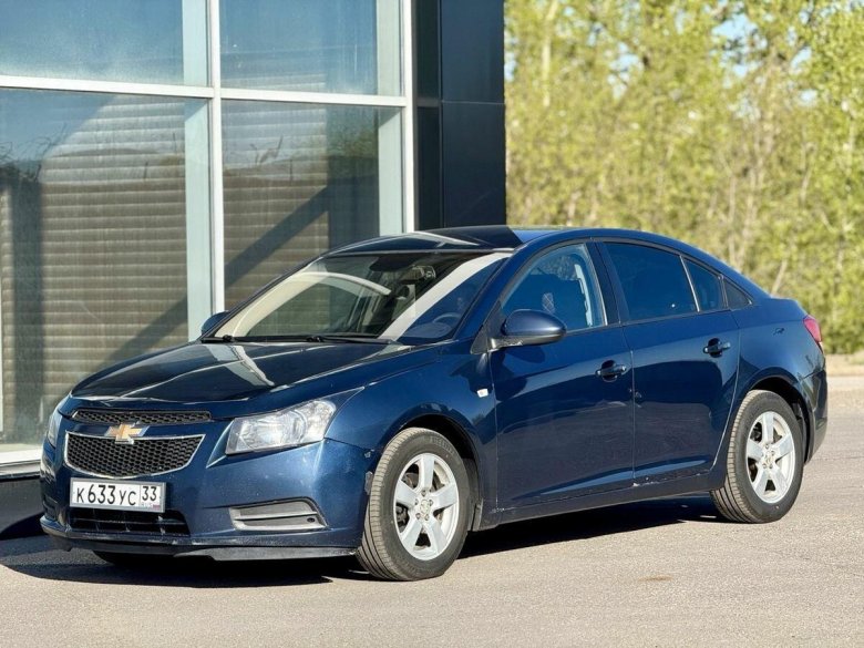 Chevrolet cruze 2011