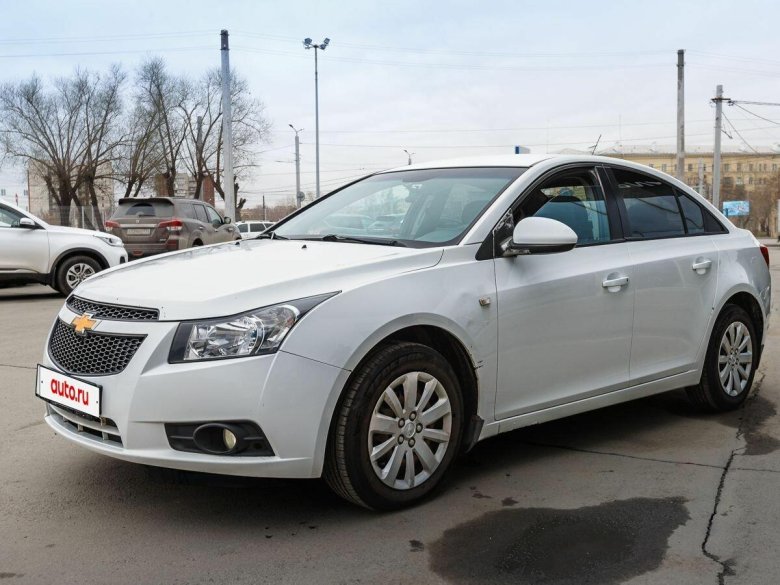 Chevrolet cruze 2014 белый