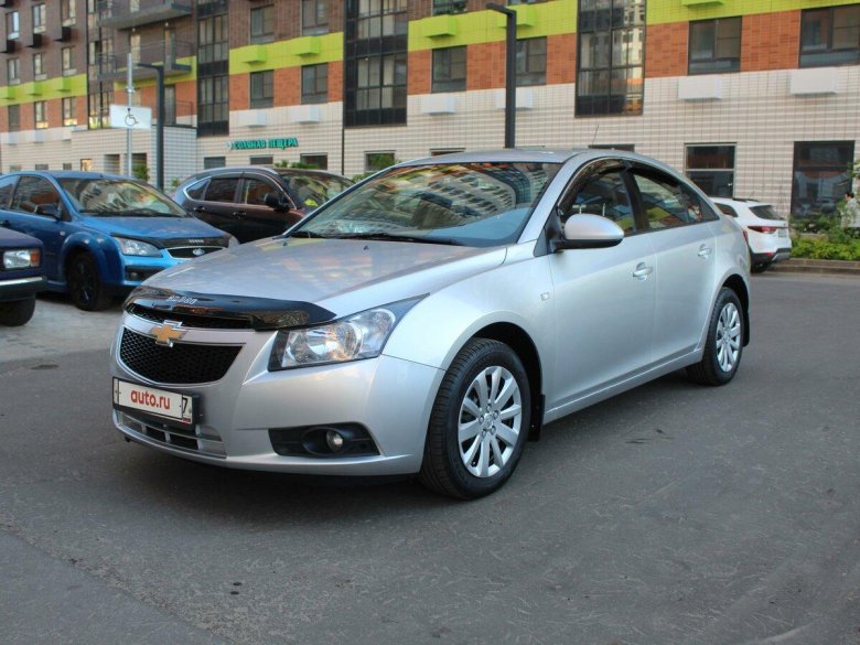 Chevrolet Cruze i 2012