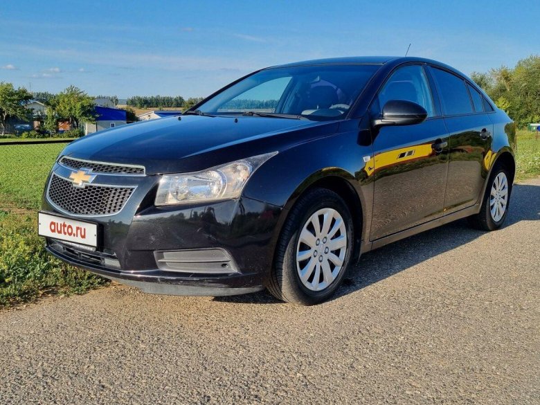 Шевроле Круз 2012 синий