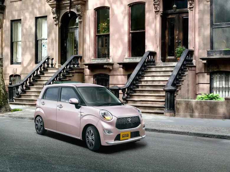 Тойота Пикси