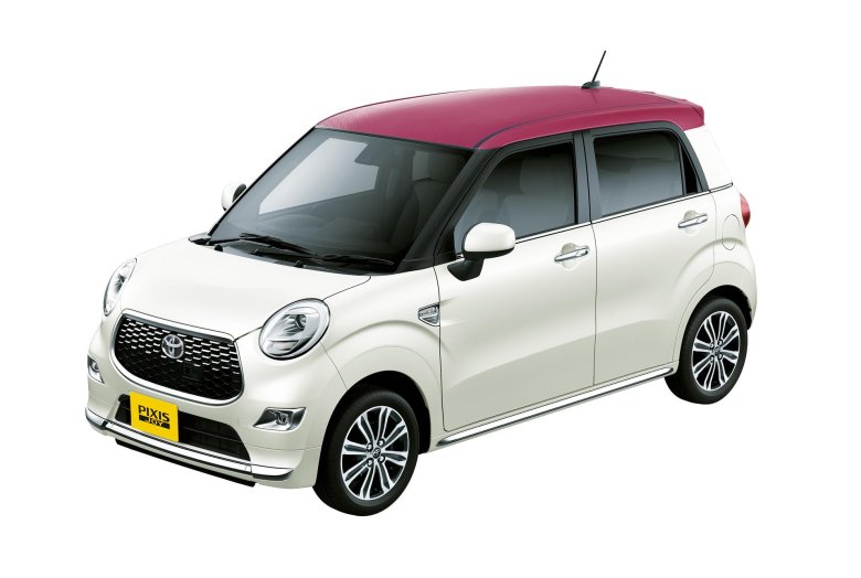 Daihatsu Pixis Toyota