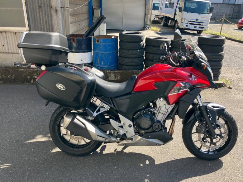 Мотоцикл honda