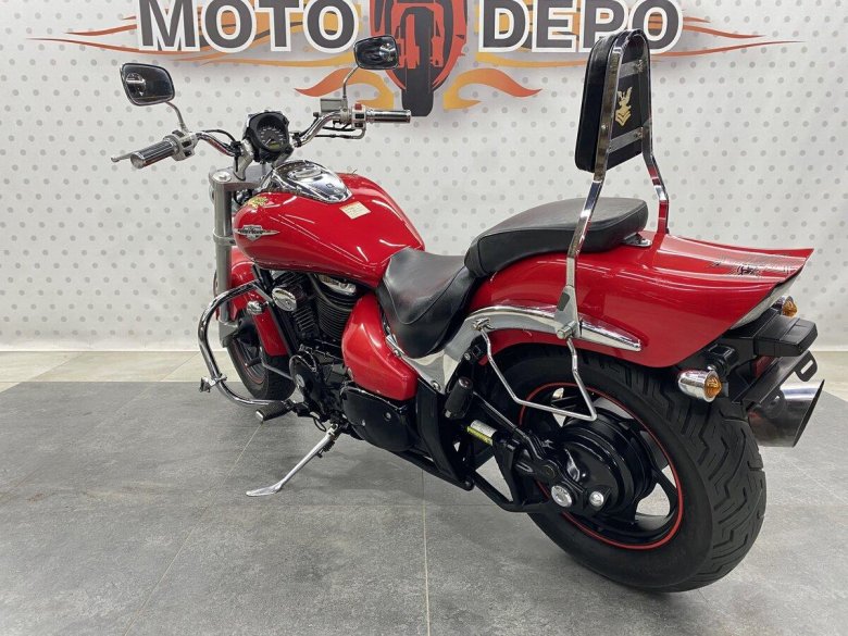 Suzuki boulevard 400