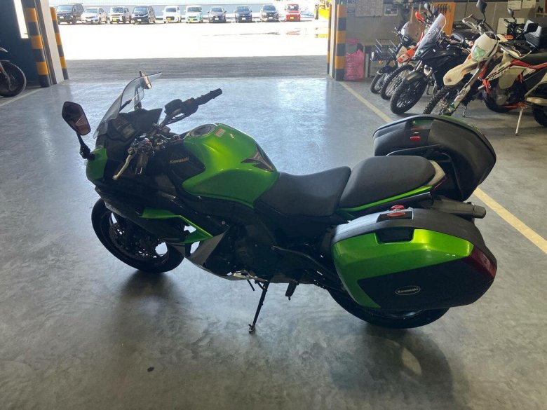 Мотоцикл kawasaki ninja