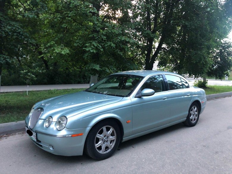 Jaguar s Type 2005