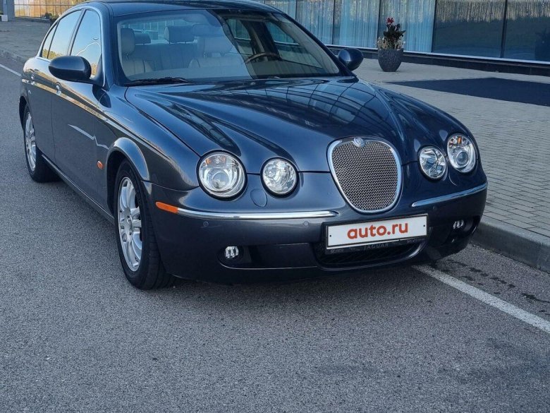 Jaguar s-type 2007