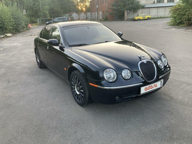 Jaguar s type 2000