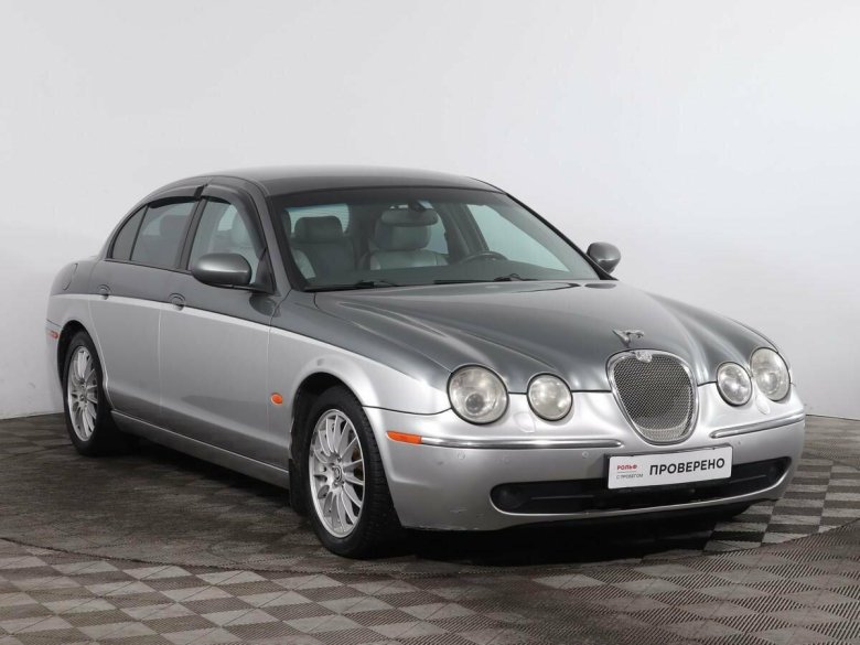 Jaguar s-type 1999-2008