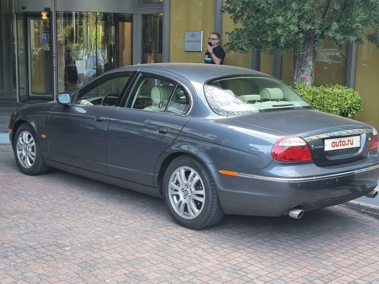Jaguar s-type 2002