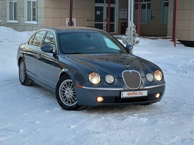 Jaguar xj iv