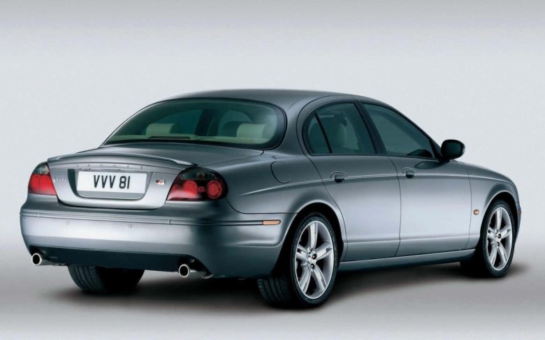Jaguar s Type 2005