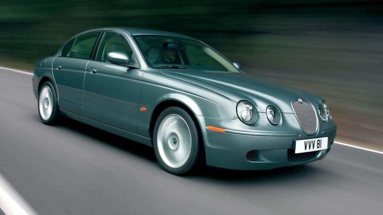 Jaguar s Type 2005