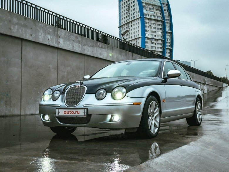 Jaguar s-type 2003