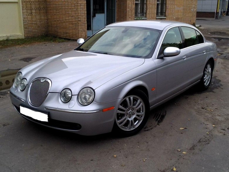 Jaguar s Type 2001