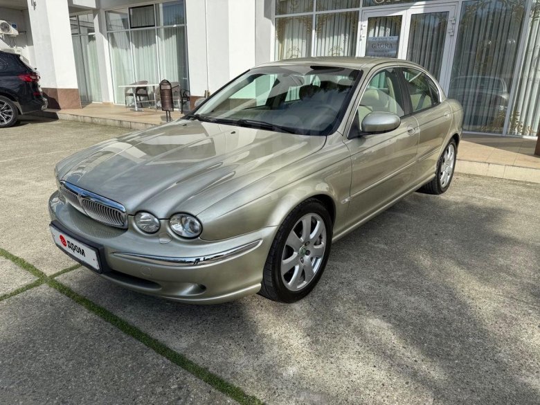 Jaguar x-type 2002