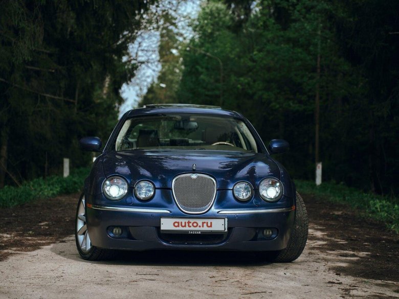 Jaguar s type 1999