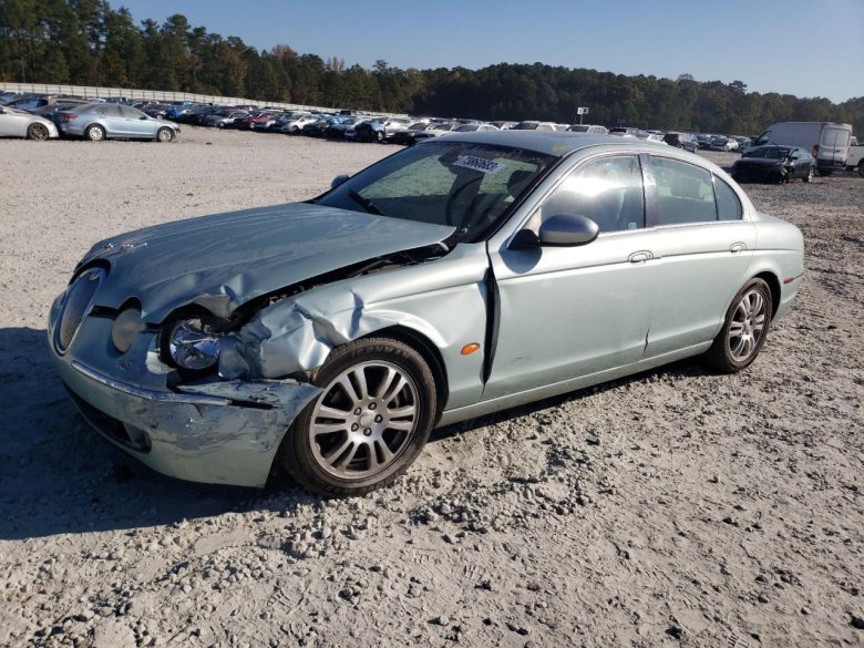 Jaguar s type 2000