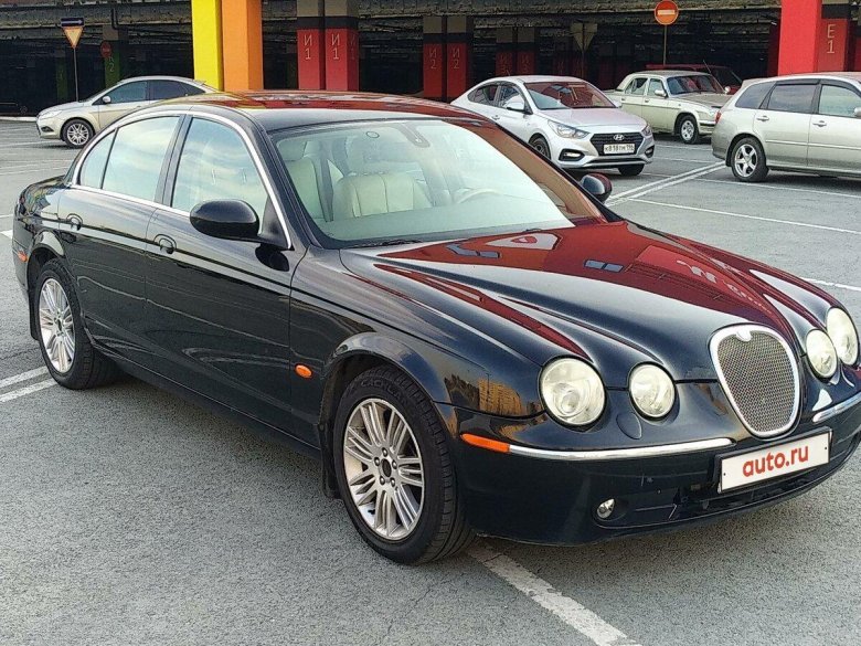 Ягуар с тайп 3.0 зелёный