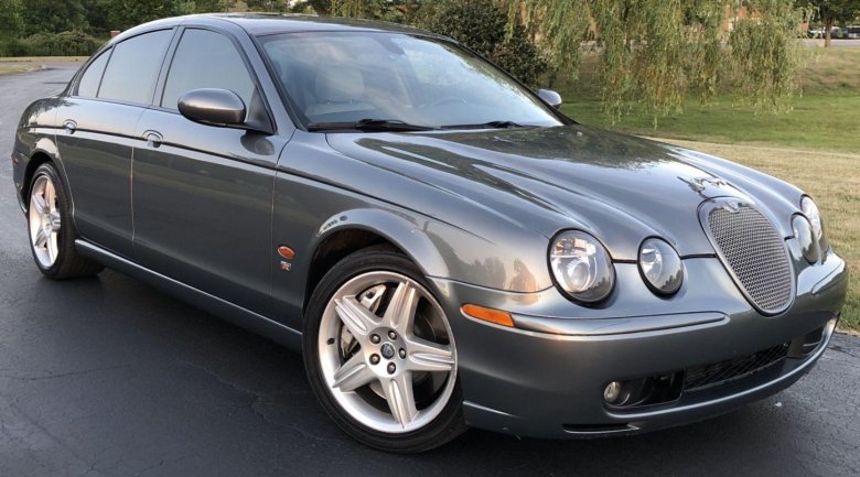Jaguar s-Type r 2008