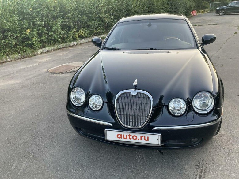 Ягуар s-Type 2005