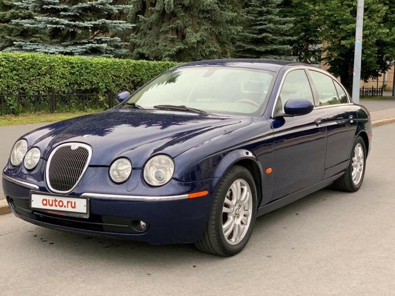 Jaguar s Type 2005 v7